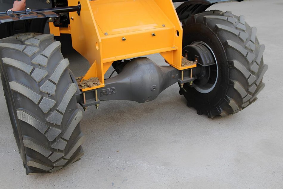 Hoflader tip kima Diesel Yanmar 3-Zylinder Radlader 4.3 T - K1600T Hoftrac mit Kabine 61 PS - Hubkraft 1600 kg | Teleskoparm, Allradantrieb und Vollhydraulische Servolenkung, Neumaschine in Arbing (Poză 8)